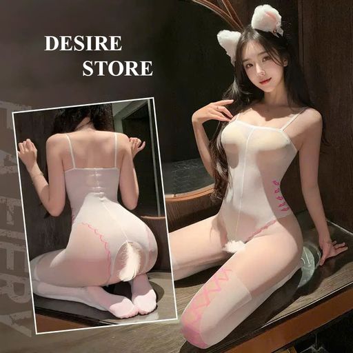 Desire Store, Bộ liền thân 7566 - Bodysuit hở đáy sexy gợi cảm DESIRE - 200.000 ₫