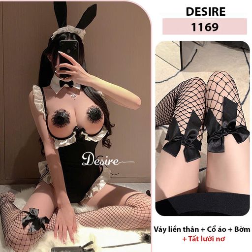 Tùy chọn Phân loại: Set cơ bản + Tất lưới nơ T-012