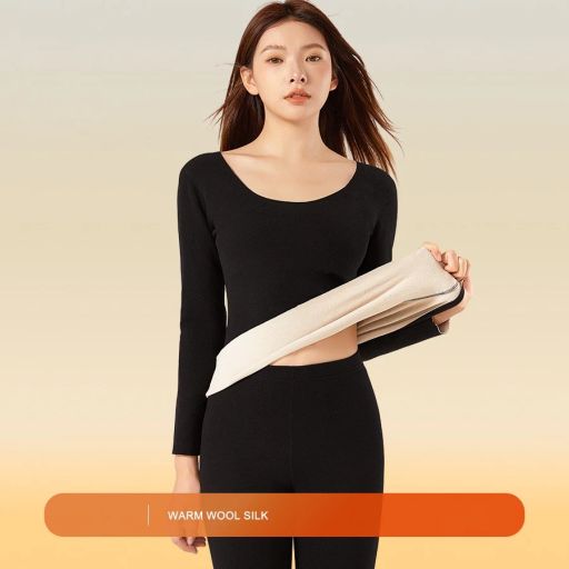 Desire Store, Đồ bộ giữ nhiệt mùa đông siêu nhẹ ấm áp không đường viền MYC HOME chất Nhung lót Len cừu MYC-01 - 230.000 ₫