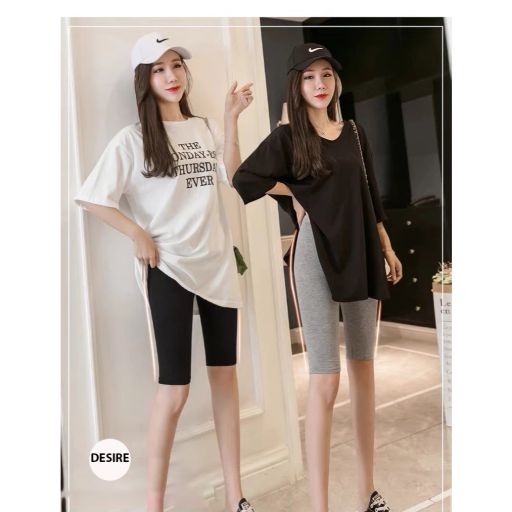 Desire Store, Quần đùi legging lửng thun Vicose mềm mại 60cm QN-011 - 100.000 ₫