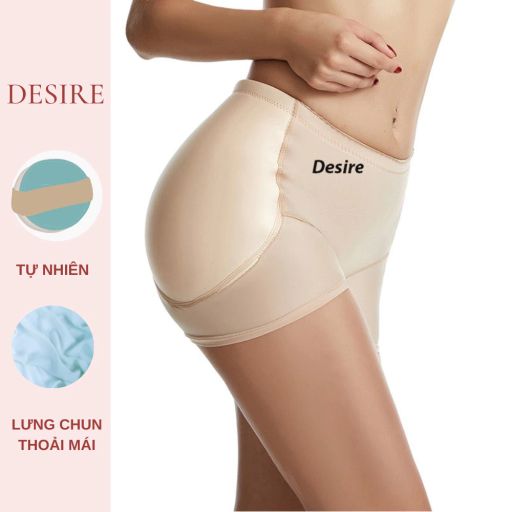 Desire Store, Quần đùi độn hông nâng hông tự nhiên mút cố định quần lót nâng hông QL-1910 - 149.000 ₫