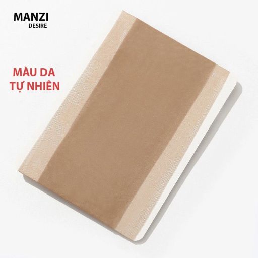 Tất quần 1D Manzi mùa hè thoáng khí siêu mỏng đáy chữ T chính hãng Manzi MZ-16908 #87 DA TỰ NHIÊN - Available variant
