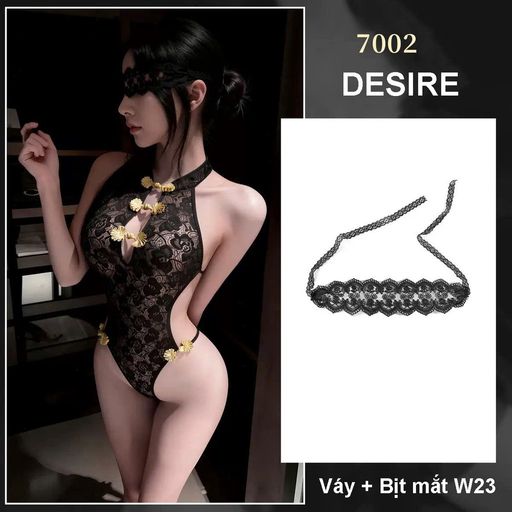 Tùy chọn Màu sắc: Bộ đen+Bịt mắt W23