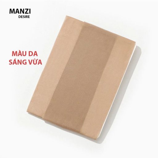 Tất quần 1D Manzi mùa hè thoáng khí siêu mỏng đáy chữ T chính hãng Manzi MZ-16908 #85 DA SÁNG VỪA - Available variant