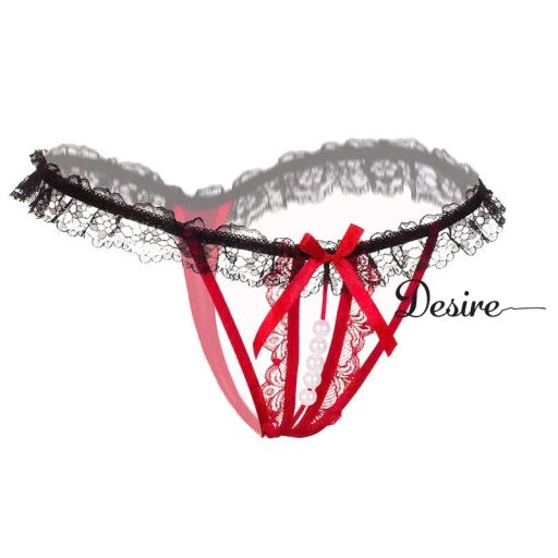 Desire Store, Quần lót nữ ren xuyên thấu Quần lót lọt khe Desire QL-2167 - 55.000 ₫