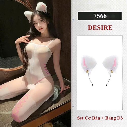 Tùy chọn Màu sắc: Set + Bờm #2 Trắng