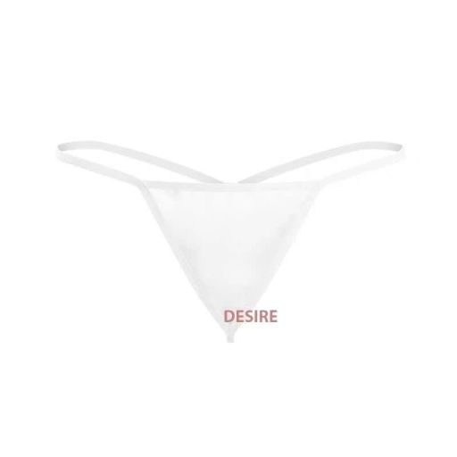 Quần lót nữ Lụa dây chất mềm mịn mát DESIRE P-28 Trắng Lẻ 1 quần - Available variant