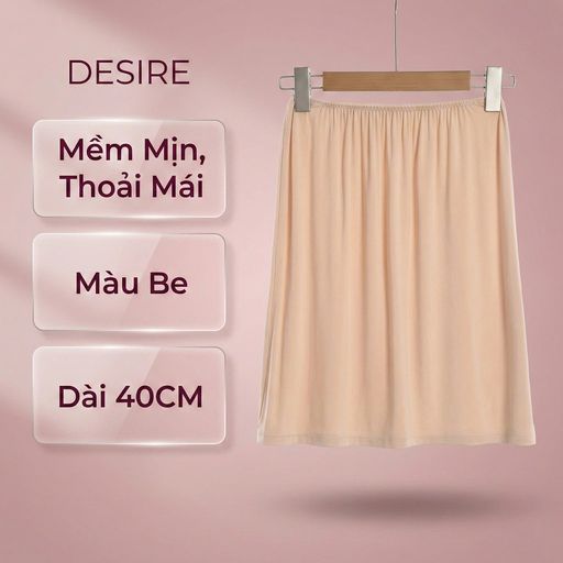 Tùy chọn MÀU SẮC: Be 40cm trơn