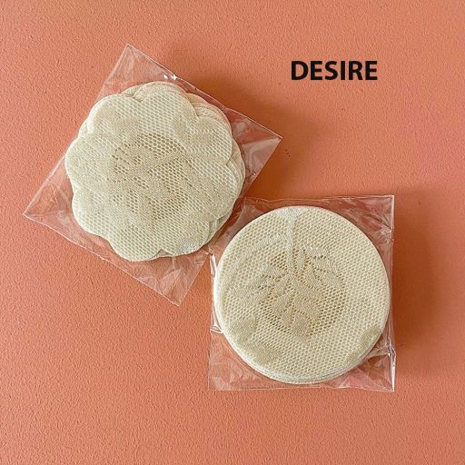 Miếng dán ngực, dán ti hoa mai, đi biển thoải mái, nhỏ gọn, tiện lợi, thay áo ngực 10 cặp túi bóng - Available variant