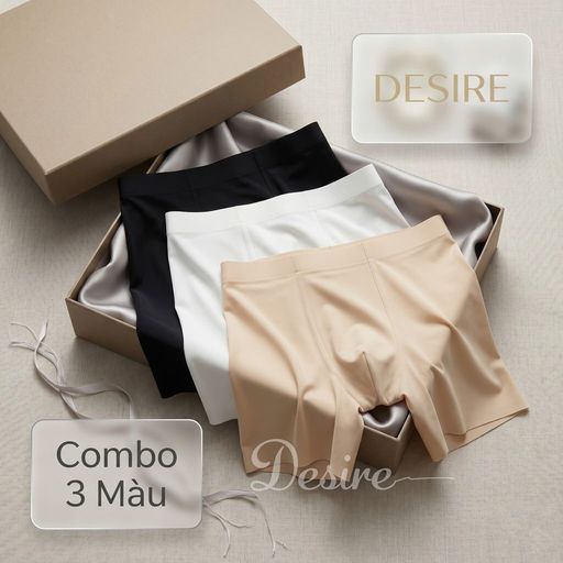 Tùy chọn Màu: Combo 3 quần 3 màu