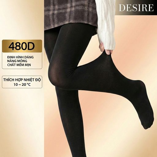 Tùy chọn ĐỘ DÀY: 480D ĐEN NÂNG CẤP