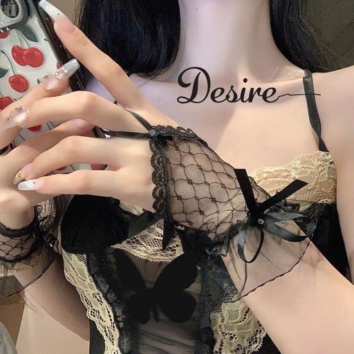 Desire Store, Găng tay chất liệu ren nơ - Phụ kiện thời trang gợi cảm DESIRE YZ1028 - 75.000 ₫