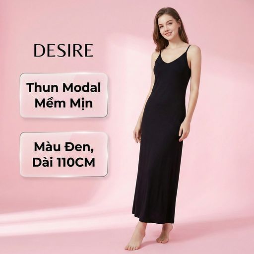 Tùy chọn Màu sắc: Đen dài 110cm