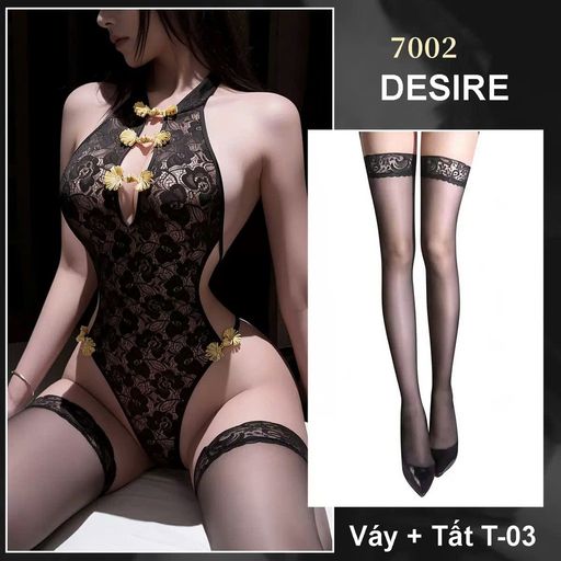 Tùy chọn Màu sắc: Bộ đen+ Tất T-03