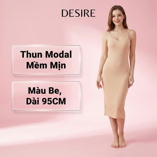 Tùy chọn Màu sắc: Be trung 95cm