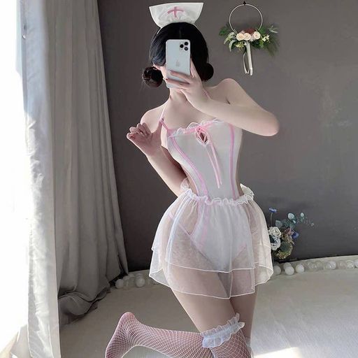 Desire Store, Bộ đồ ngủ Cosplay y tá đầy đủ phụ kiện sexy gợi cảm DESIRE VN-4228 - 160.000 ₫
