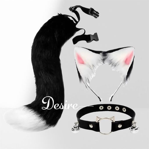 Desire Store, Đuôi cáo - Combo phụ kiện Cosplay, Hoá trang DESIRE DC-003 - 110.000 ₫