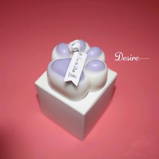 Desire Store, Nến bàn chân mèo tình yêu lãng mạn - nến phòng the mùi thơm sang trọng NN-01 (Romantic "Cat's Paw" Candle – Luxurious Scented Candle for the Bedroom DESIRE-NN-01) - 250.000 ₫
