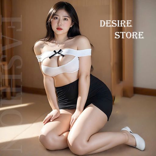 Desire Store, Bộ đồ ngủ Coslay cô nàng thư kí đầy đủ phụ kiện DESIRE VN-2470 - 170.000 ₫