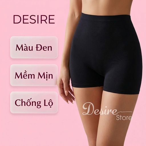 Tùy chọn MÀU: Combo 3 quần Đen
