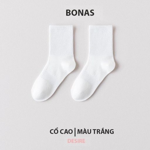 Tùy chọn Màu: Trắng cổ cao